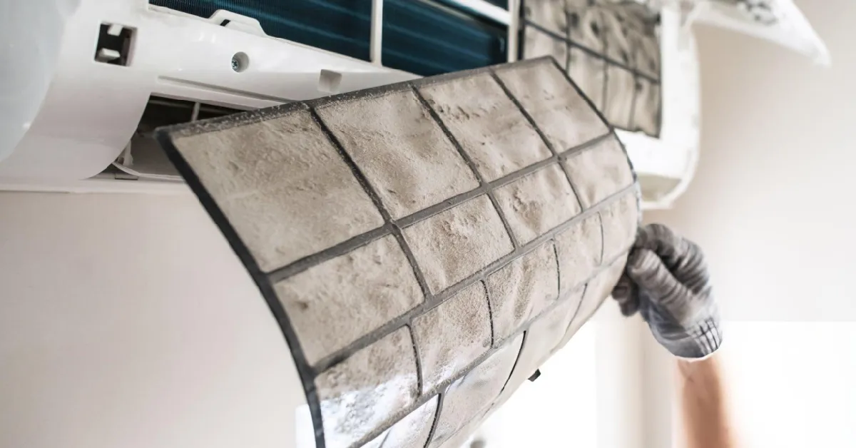 mini-split heat pump cleaning