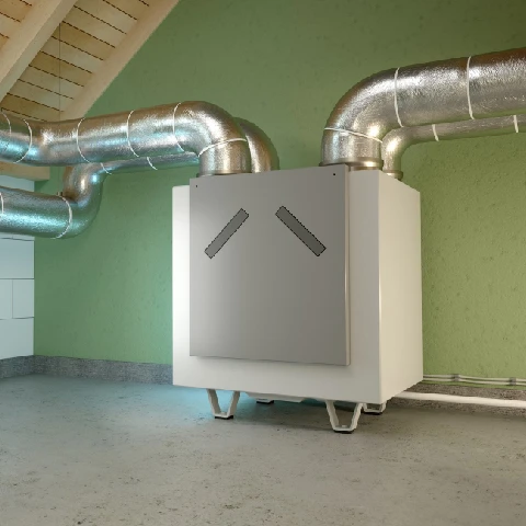 hrv / Air Exchanger installation