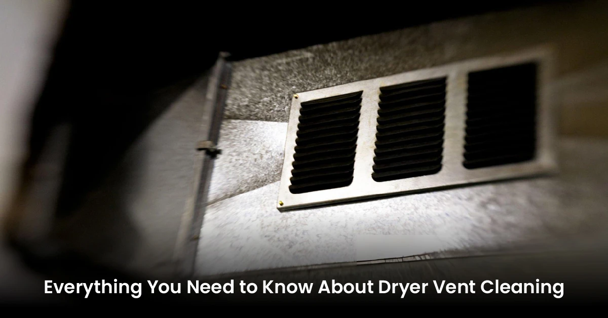 best dryer vent cleaning in Halifax