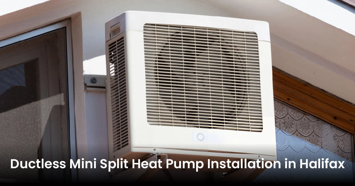 Ductless Mini Split Heat Pump