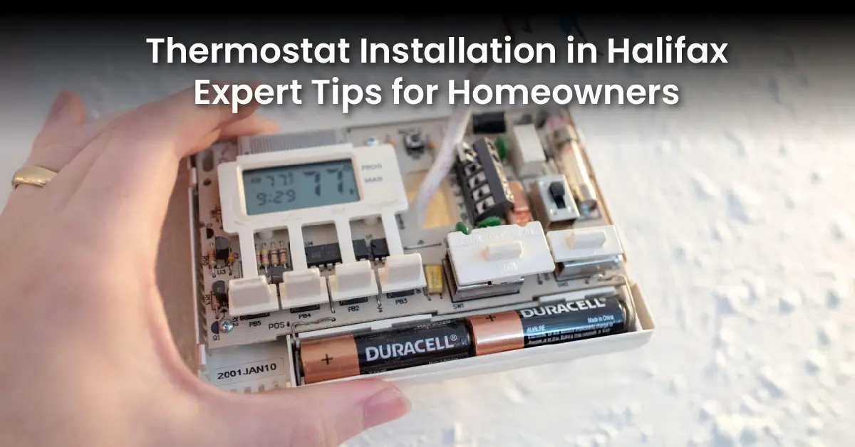 thermostat installation