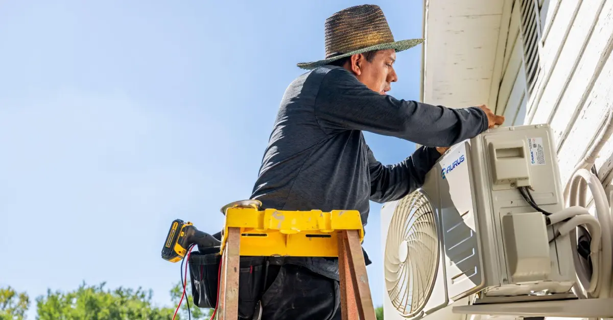 hvac services in hubbards