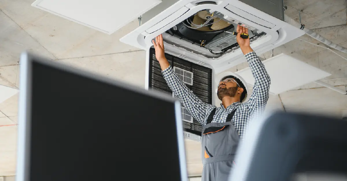 hvac cleaning in timberlea