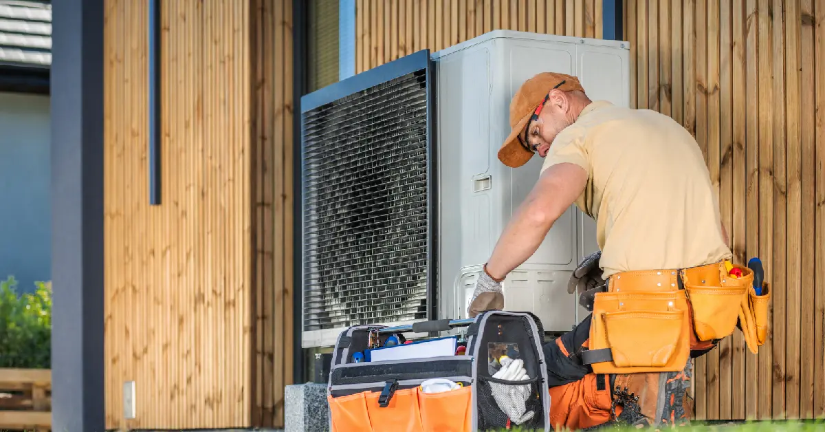 hvac services in hubely