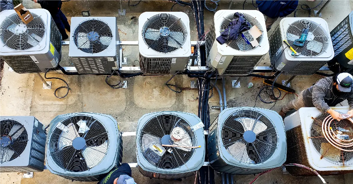 hvac services in mahonebay