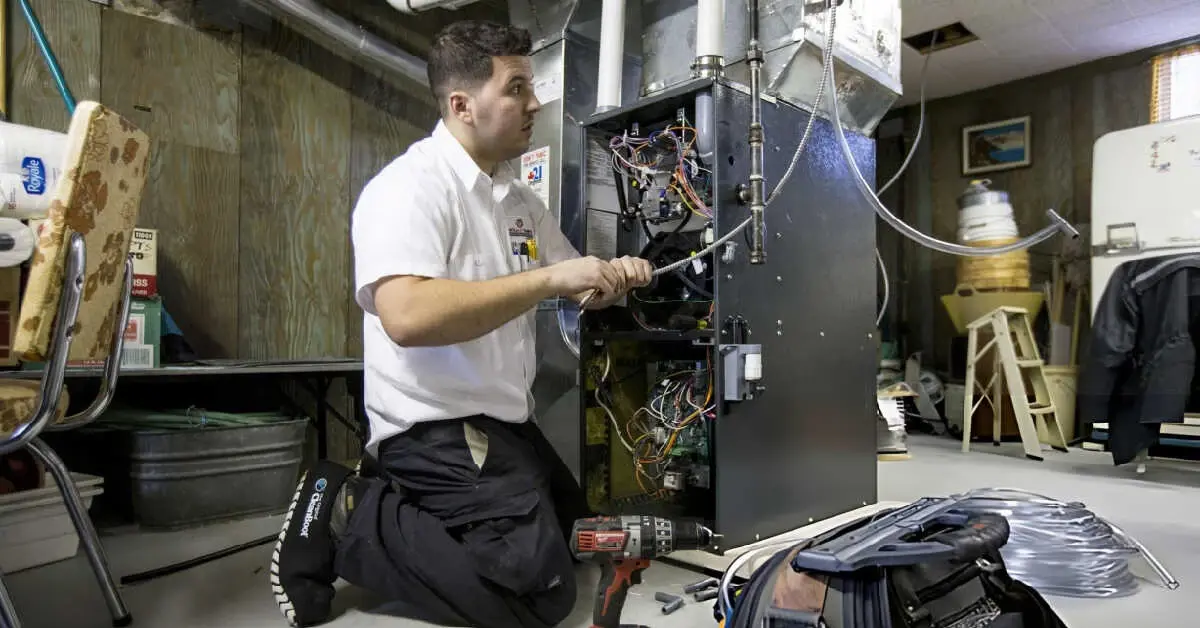 HVAC services in Bedford
