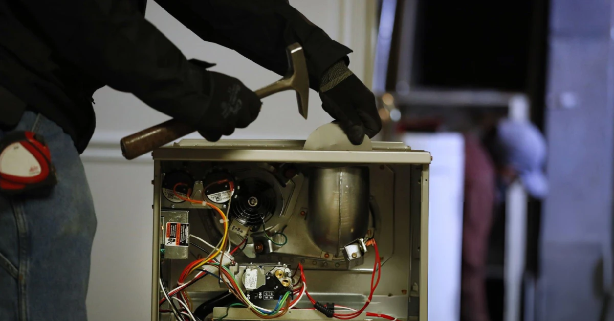 furnace installation