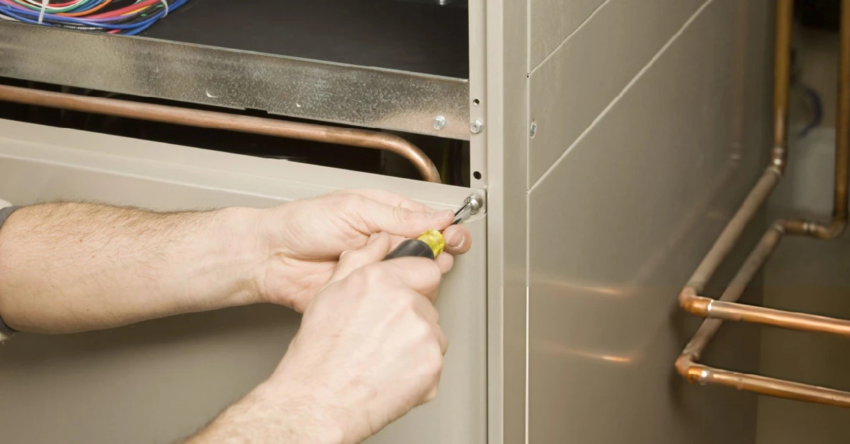 furnace installation