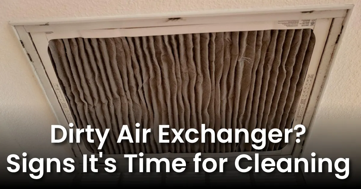 air exchanger cleaneing in Bedford