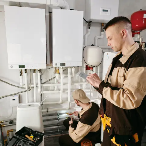 furnace installation