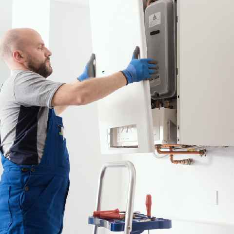 furnace installtion