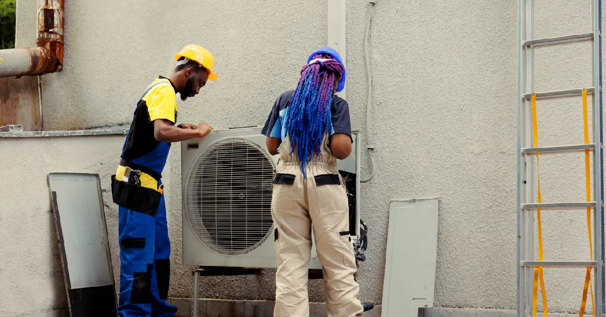 hvac services in miniville