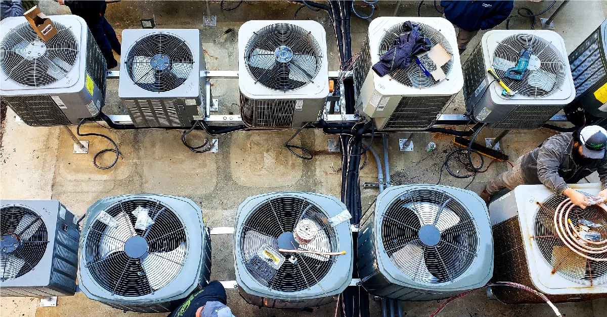 hvac services is porters lake